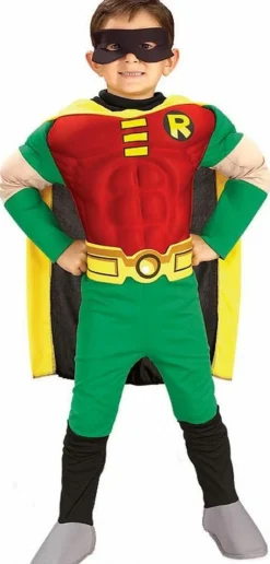 Teen Titans: Robin Deluxe Barnekostyme