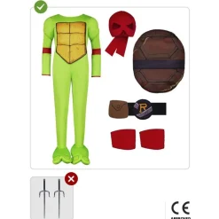 Teenage Mutant Ninja Turtles® Raphael Barnekostyme