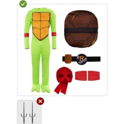 Teenage Mutant Ninja Turtles® Raphael Kostyme