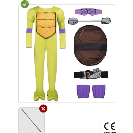 Teenage Mutant Ninja Turtles® Donatello Barnekostyme