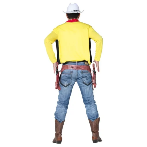 Tegneserie Cowboy Kostyme Gul