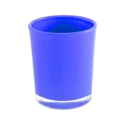 Telysholder Glass Kongeblå