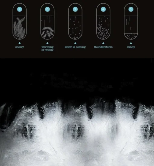 Tempo Drop Værvarsel Stormglass Liten