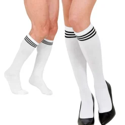 Tennis Knestrømper Hvit og Svart