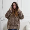 Teppe Hoodie Brun