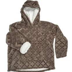 Teppe Hoodie Brun