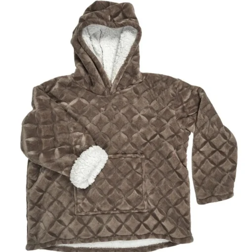 Teppe Hoodie Brun