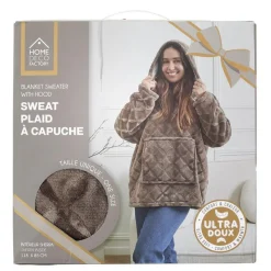 Teppe Hoodie Brun