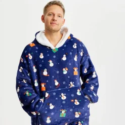 Teppe Hoodie Snømann
