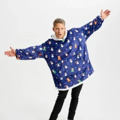 Teppe Hoodie Snømann