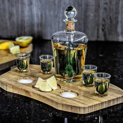 Tequila Karaffel Sett