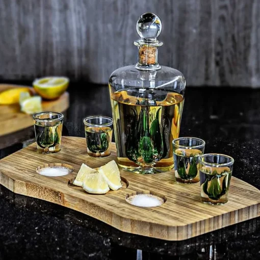 Tequila Karaffel Sett