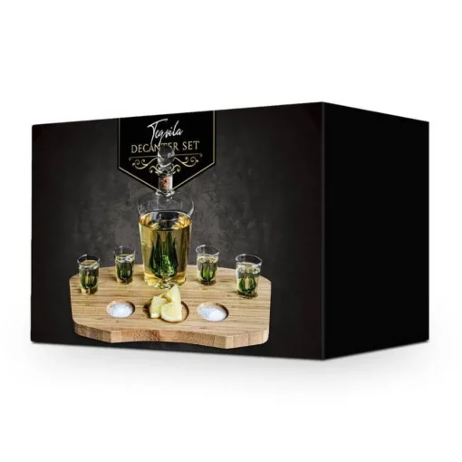 Tequila Karaffel Sett