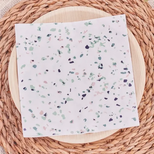 Terrazzo Eco Servietter