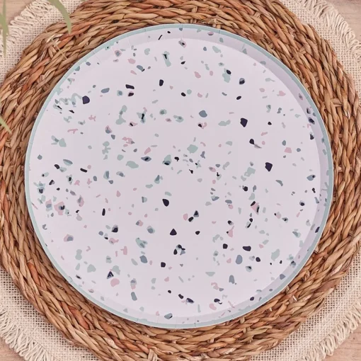 Terrazzo Eco Tallerkener