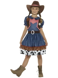 Texas Cowgirl Barnekostyme