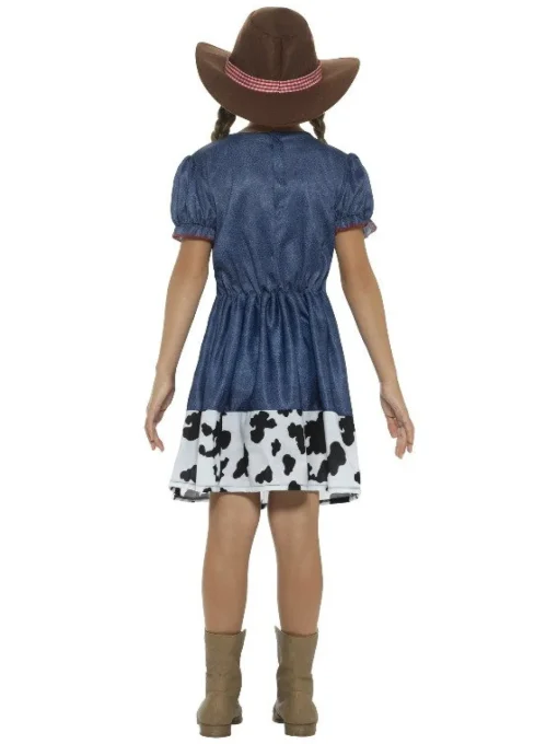 Texas Cowgirl Barnekostyme