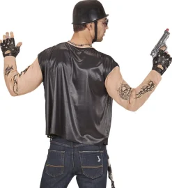 Tøff Biker Skjorte