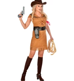 Tøff Cowgirl Kostyme