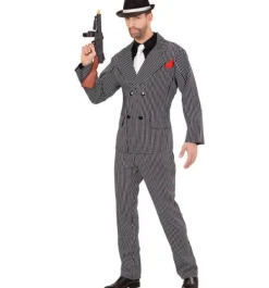 Tøff Gangster Kostyme