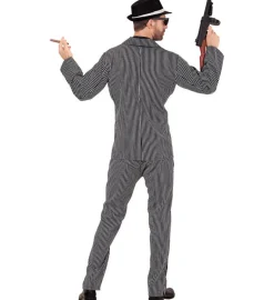 Tøff Gangster Kostyme