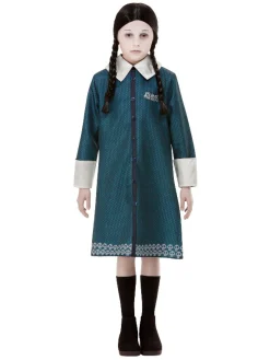 The Addams Family® Wednesday Barnekostyme Blå