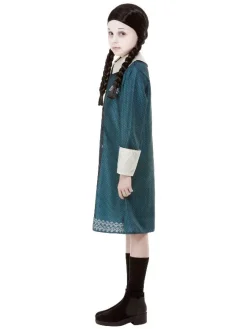 The Addams Family® Wednesday Barnekostyme Blå