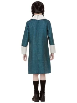 The Addams Family® Wednesday Barnekostyme Blå