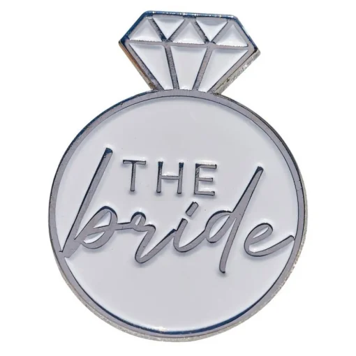 The Bride Brosje