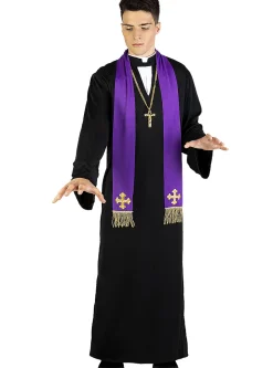 The Exorcist® Father Karras Prest Kostyme