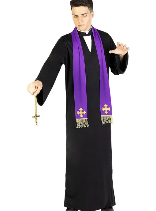 The Exorcist® Father Karras Prest Kostyme