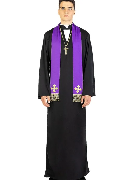 The Exorcist® Father Karras Prest Kostyme