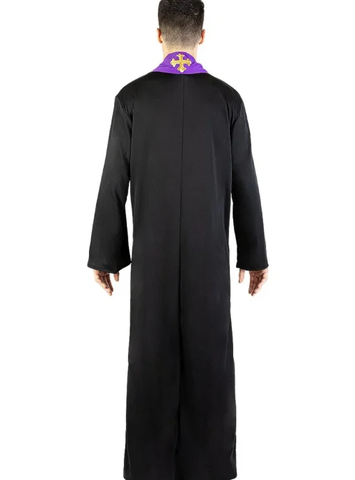 The Exorcist® Father Karras Prest Kostyme