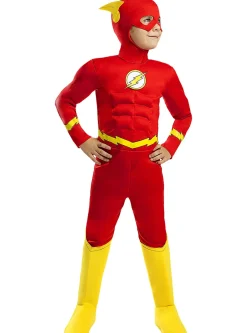 The Flash® Deluxe Barnekostyme