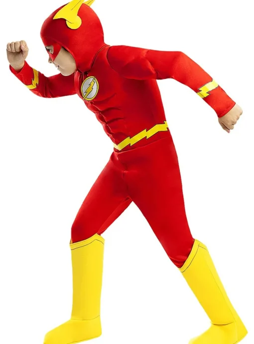 The Flash® Deluxe Barnekostyme