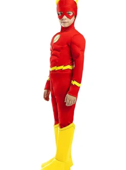 The Flash® Deluxe Barnekostyme