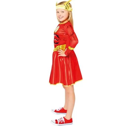 The Flash® Jente Barnekostyme Eco