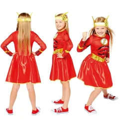 The Flash® Jente Barnekostyme Eco