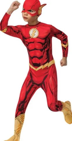 The Flash® Klassisk Barnekostyme