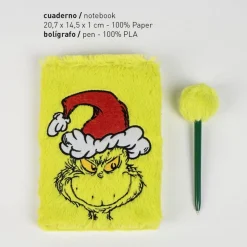The Grinch® Notatbok & Kulepenn