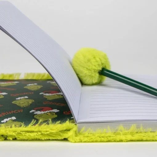 The Grinch® Notatbok & Kulepenn