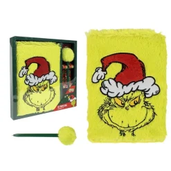 The Grinch® Notatbok & Kulepenn