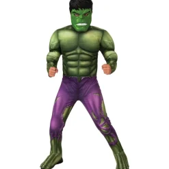 The Hulk® Deluxe Barnekostyme Lilla