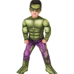 The Hulk® Deluxe Småbarn Barnekostyme