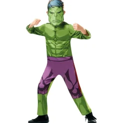 The Hulk® Jumpsuit Barnekostyme