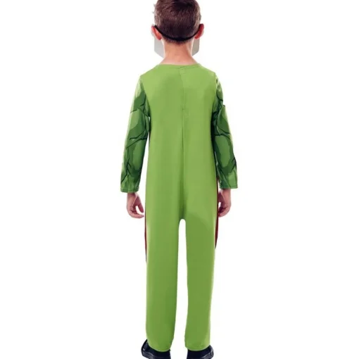 The Hulk® Jumpsuit Barnekostyme
