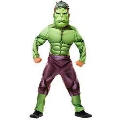 The Hulk® Muskel Jumpsuit Barnekostyme