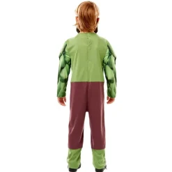 The Hulk® Muskel Jumpsuit Barnekostyme