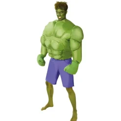 The Hulk® Oppblåsbart Muskel Kostyme