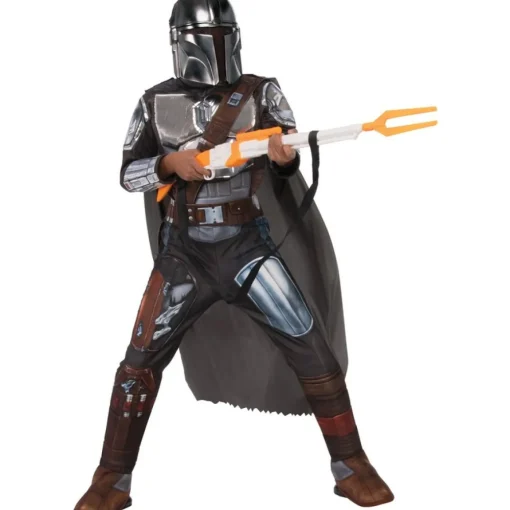The Mandalorian® Beskar Barnekostyme